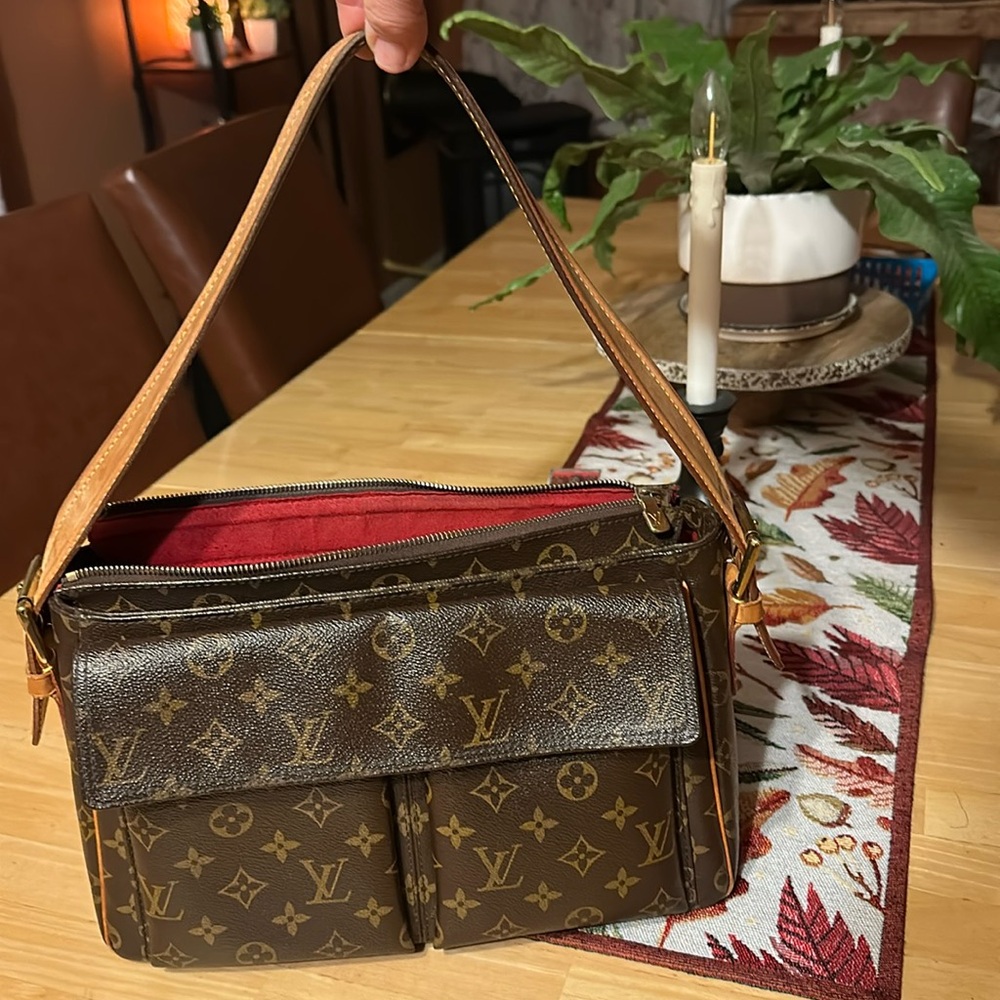 Louis Vuitton Viva Cite GM Monogram Shoulder Bag